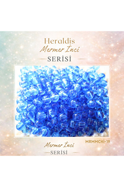 HERALDİS خرز لؤلؤي بلاستيكي 10 ملم 100 قطعة MRMMCHI-19