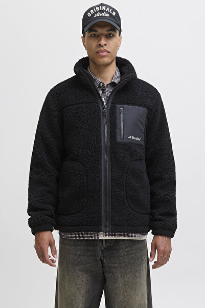 Jack & Jones Jack&Jones Soho Teddy Men's Coat 12278784 Black