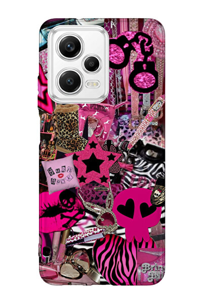 lelia حافظة هاتف شفافة متوافقة مع Poco X5 5G مطبوع |   مجموعة كروماتيكا أورا