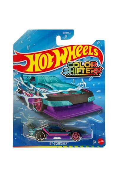 HOT WHEELS Schimbătoare de culoare GT-Scorcher