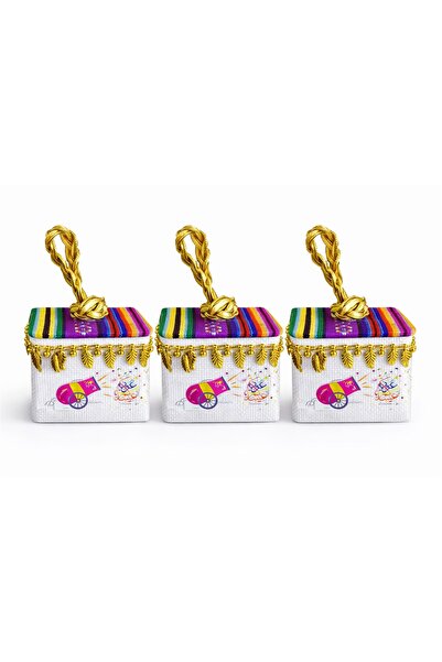 FESTİVAL Festive Eid Gift Boxes 3 Pcs Set