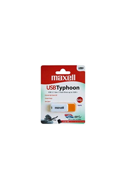 Maxell FLASH DRIVE 64 GB USB 3.1 TYPHOON