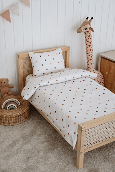 Lollie Baby&Kids Single Children's Duvet Cover Set (160X220), Organic Cotton ...