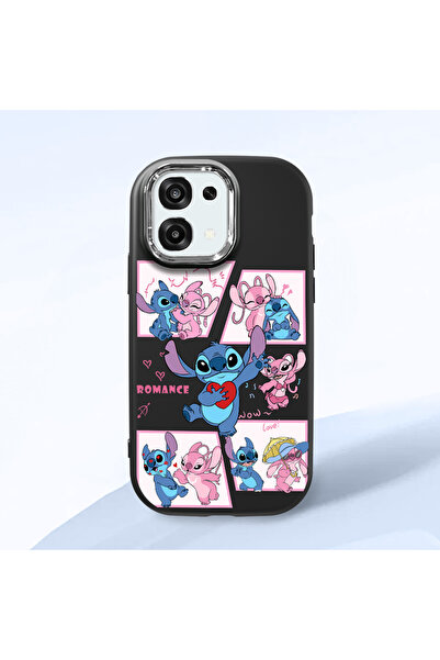 ucuc حافظة سيليكون سوداء متوافقة مع هاتف اوبو F31 مع حماية للكاميرا ماصّ للصد...