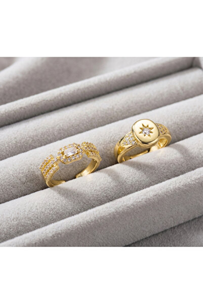 Ervalina Women's Ring with Stones (Adjustable)