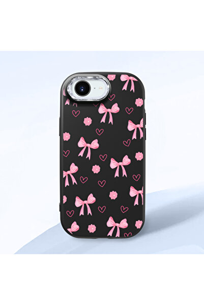 ucuc حافظة سيليكون سوداء متوافقة مع آيفون 16E مع حماية للكاميرا ماصّ للصدمات ...