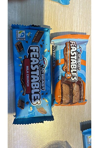 yitian yimian Feastables chocolate bars (2li) seti