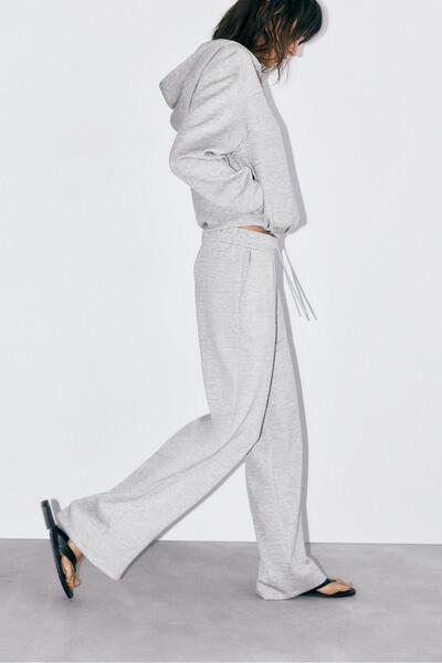 Pull & Bear Wide leg eşofman altı