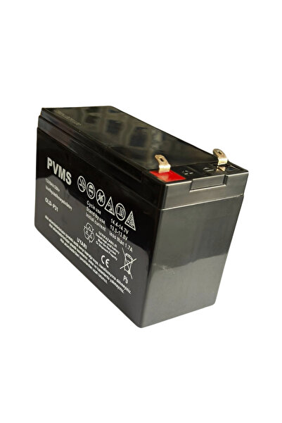 PVMS Şarjlı İlaçlama Aküsü 12V 8ah, 2026 Üretim !