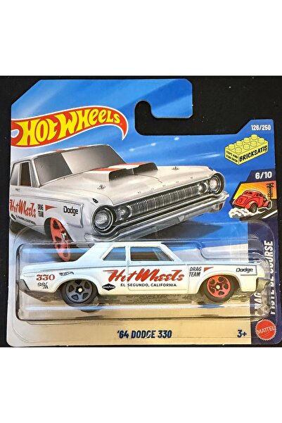 HOT WHEELS Tekli Arabalar '64 Dodge 330 JJJ64 (Drag Racers)