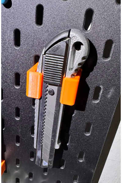 DU&ER حامل سكاكين متعدد الاستخدامات متوافق مع سكاديس - منظم أدوات قطع الألواح...