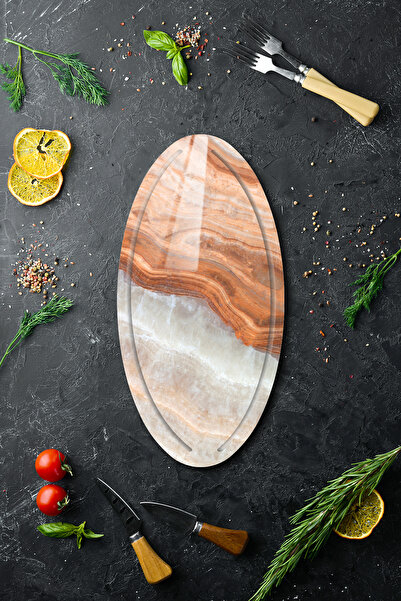 Decorita Γυάλινη πιατέλα - Τυρί - Πιατέλα παρουσίασης |   Λούβια |   35 εκ. x...