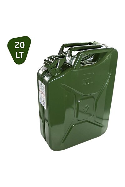 20LT METAL YAKIT BİDONU