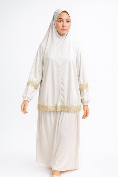 ALDAIYR Namaz Clothes 2 Pieces