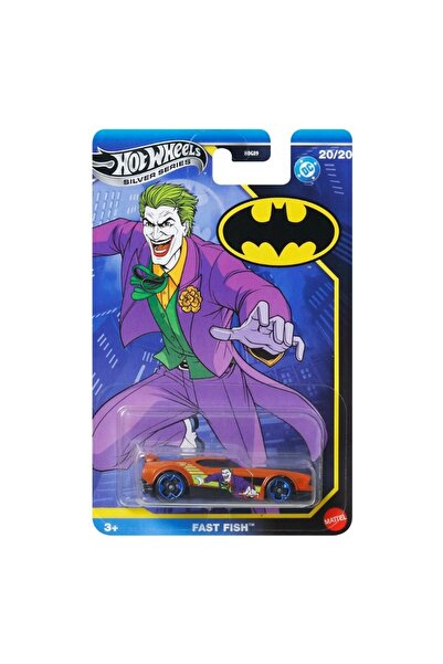 HOT WHEELS Silver Series Arabalar - Fast Fish