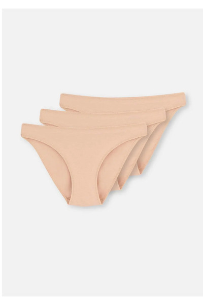 Dagi Femei, talie joasă , 3-pachet fără cusături, Slip/Chiloți