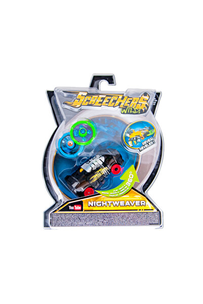 Screechers Wild EU683114 Masina Transformer SCREECHERS WILD& # 33; L3 NIGHTWE...
