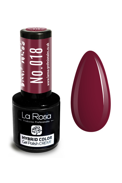 La Rosa Productos Profesionales Nail polish La Rosa Profesionales CRÈME hybri...