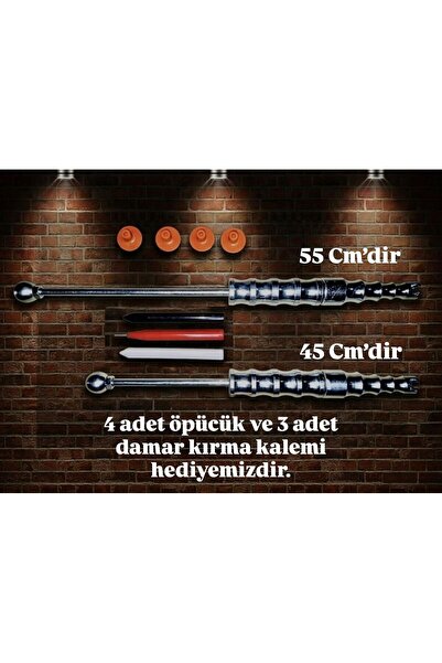 ZARB PDR GÖÇÜK DÜZELTME PDR BOYASIZ GÖÇÜK DÜZELTME VURDURTMA KOLU 2 ADET[UZUN...