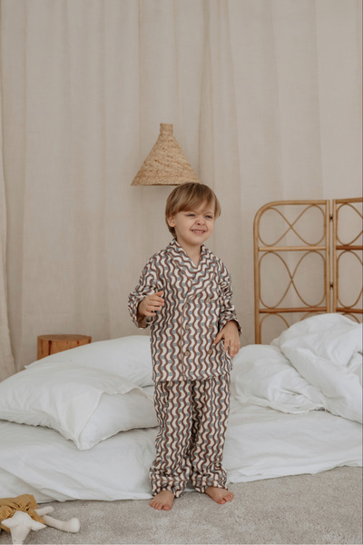 Oh La La Koala For Little Ones Wave Sa deznom Sa detaljem na okovratniku Dječ...