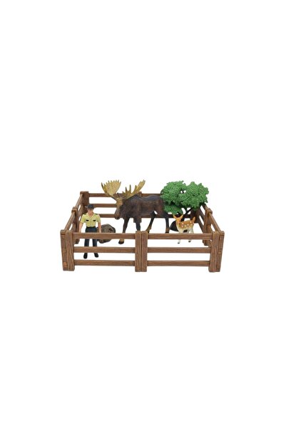TUFY TOYS GEYİK AİLESİ HAYVAN FİGÜR SETİ