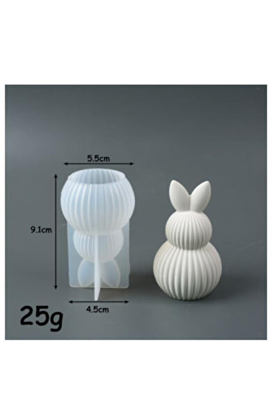 SC GAMA EPOXY SRL Matră de silicon pentru decorațiuni de Paște nr. 3