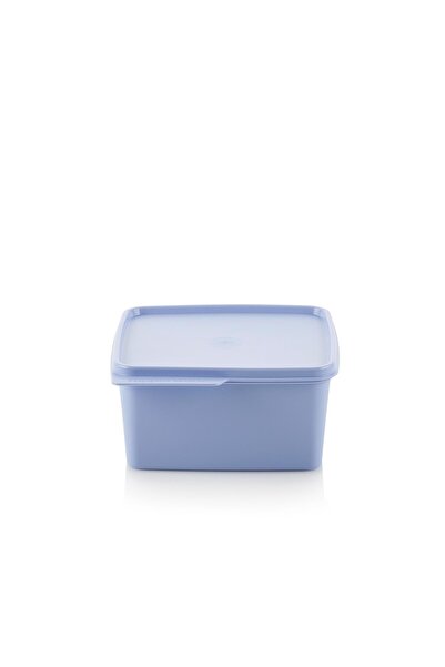 Tupperware Kare Buzdolabı Saklama Kabı 1.2 Lt Böğürtlen
