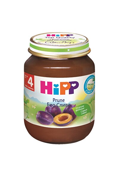 Hipp Piure de fructe, prune uscate, 125 g, de la 4 luni