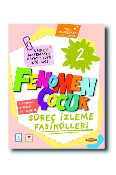Fenomen Yayıncılık Fenomen Çocuk 2 Süreç İzleme Fasikülleri