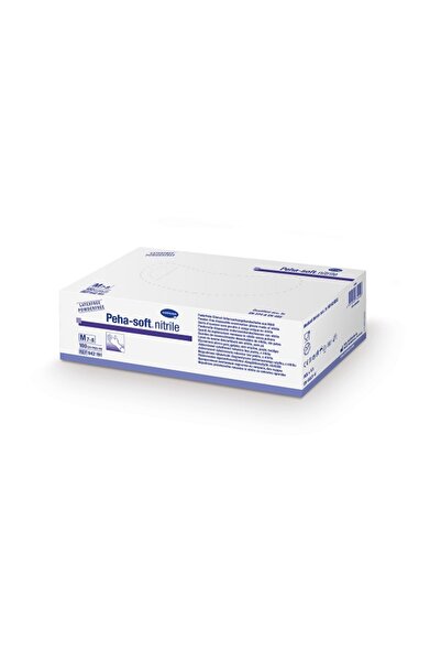Hartmann Γάντια εξέτασης Peha-soft από νιτρίλιο M, χωρίς πούδρα, μπλε,