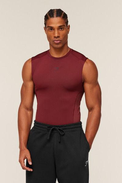 Stylovi Gymshark Premium Tank Top + Compression Athlete |   Flexible Fit Spor...