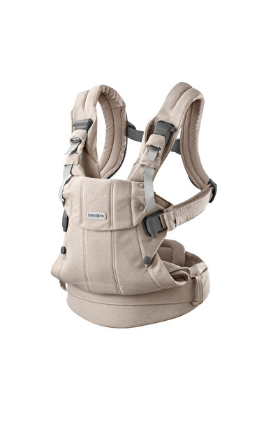 BabyBjörn Kanguru Harmony Woven Melange Light Beige