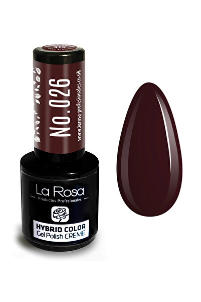 La Rosa Productos Profesionales Nail polish La Rosa Profesionales CRÈME hybri...