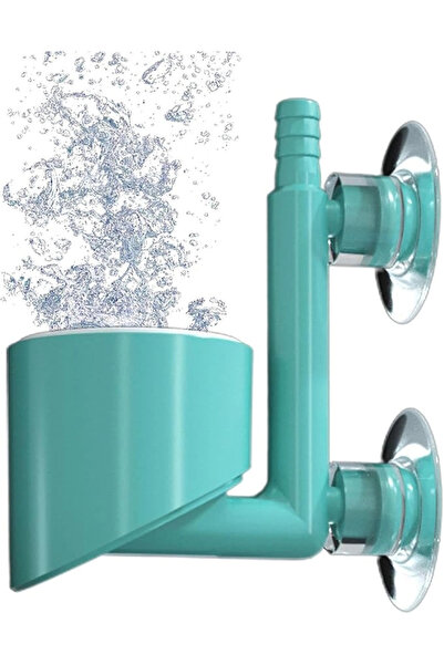 Mixpet Akvaryum Disk Hava Taşı Kabarcık Çıkarıcı Difüzör 5.5x4.5 cm