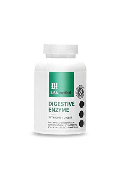USA Medical Opti-7-Digest enzyme capsules 60 pcs
