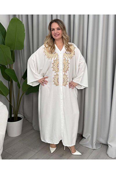 FUNDA Mina Sequined Dress White