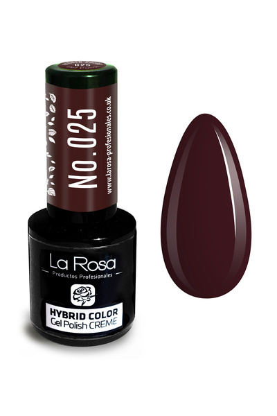 La Rosa Productos Profesionales Nail polish La Rosa Profesionales CRÈME hybri...