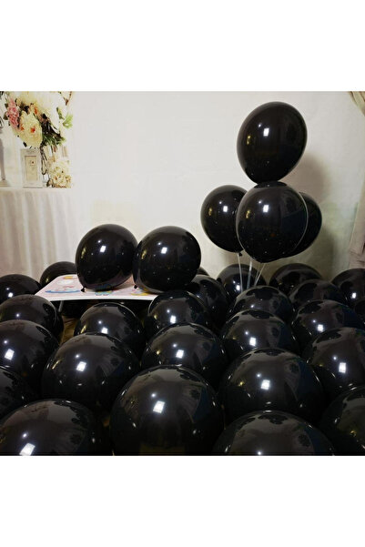 BALON DİYARI Tüm Renkler 1 Adet Helyum Uyumlu Parlak Lateks Parti & Organizas...