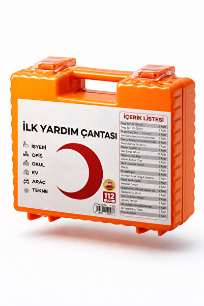 Aydın Online Acil İlk Yardım Çantası Seti – Araç, Ev, Ofis ve Kamp İçin Tam D...