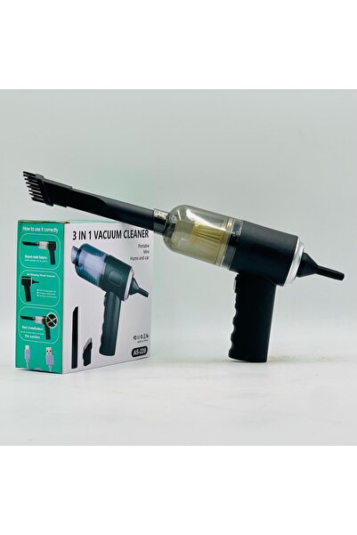Other مكنسة كهربائية محمولة صغيرة الحجم 3 في 1 – للاستخدام المنزلي والسيارة