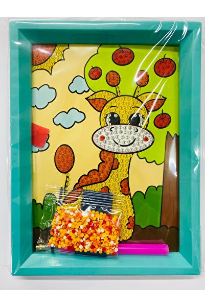 EleganTShoP 5D Yapışan Boncuk Mozaik Tablo 13*18 cm CY8501-82