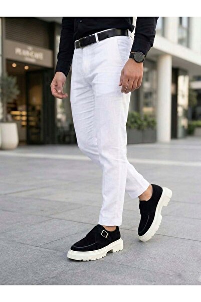 Serhat Özköroğlu Lfr-f141 suet merdane shoe black