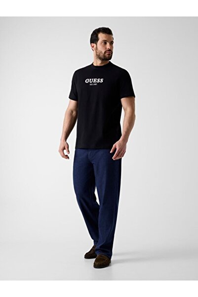 Guess Jersey Erkek Regular Fit T-Shirt