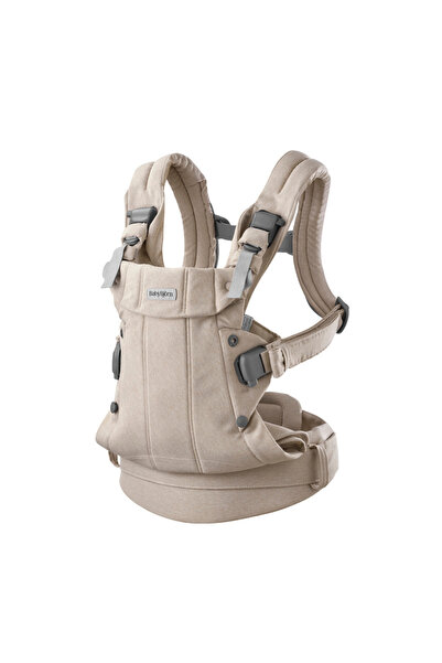BabyBjörn Kanguru Harmony Woven Melange Light Beige