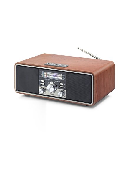 Skygo Bluetooth Nostaljik Hoparlör Fm 30 X 15.8 X 11.9 Cm NS6681BT