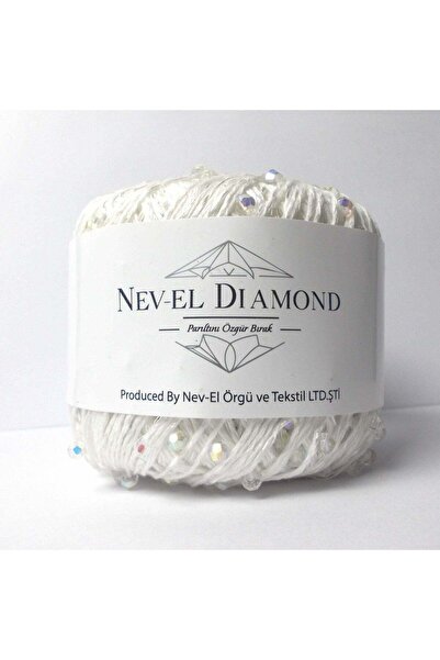 NEVEL Diamond Taş-Boncuklu Örgü İpi