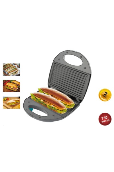 Other سخان سندويش كهربائي من HomeMaster – موديل HM-310 لتحضير سندويشات ساخنة ...