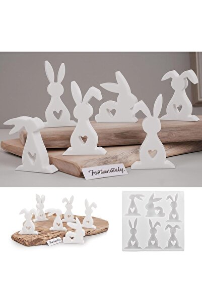 SC GAMA EPOXY SRL Mucegai din silicon pentru iepurașul de Paște