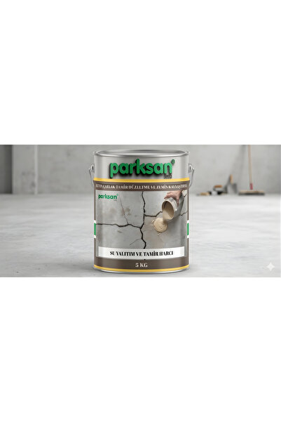 PARKSAN KAUÇUK BETON ÇATLAKLARI, SU YALITIM TAMİR HARCI - 5KG