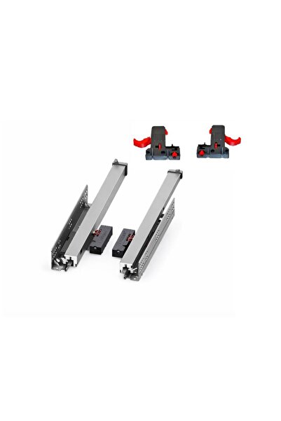 SAMET Smart Slide Bas Aç Tam Açılım Ray 400mm